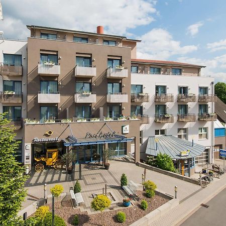 רוטנבורג אן דר פולדה Posthotel Rotenburg מראה חיצוני תמונה