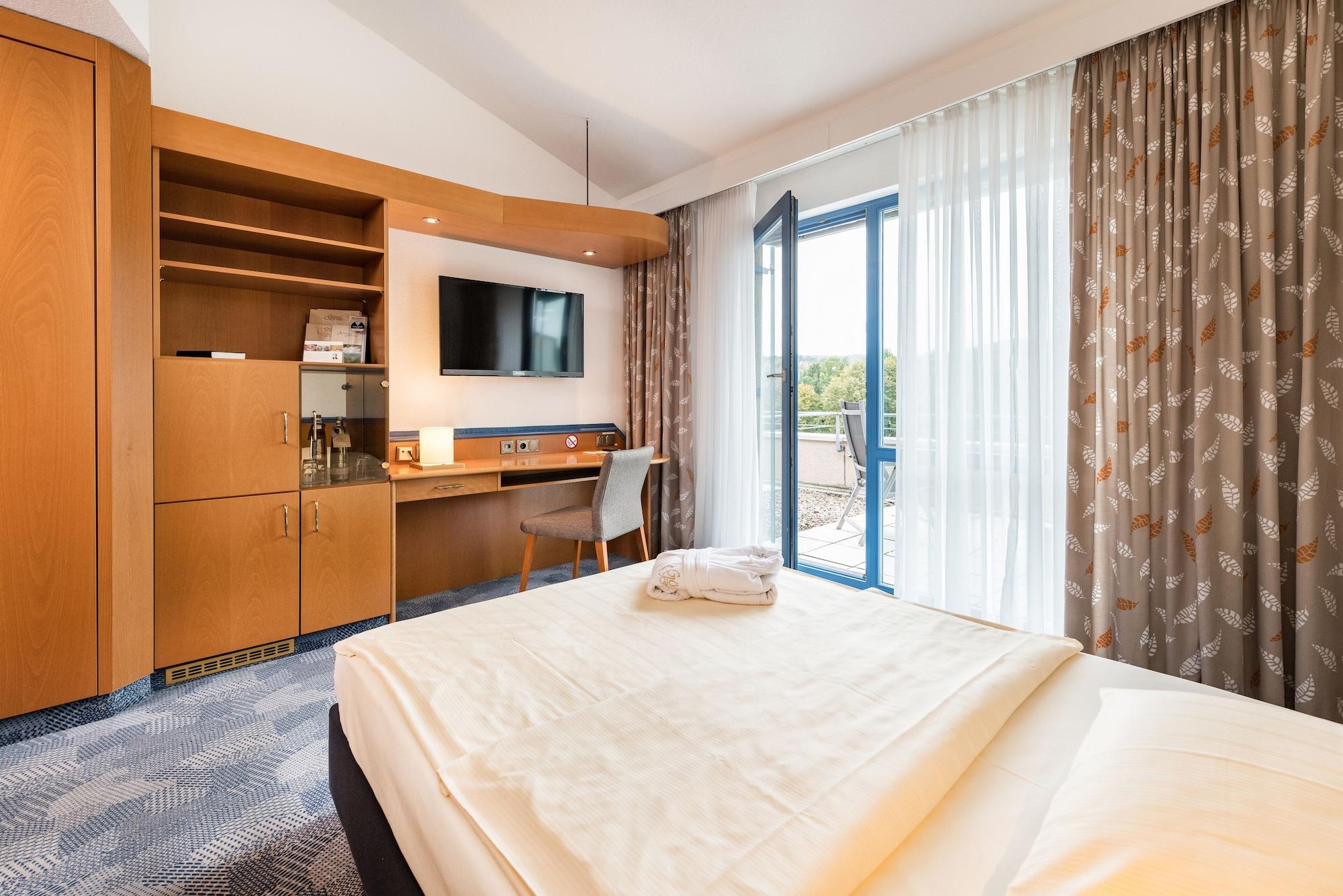 רוטנבורג אן דר פולדה Posthotel Rotenburg מראה חיצוני תמונה
