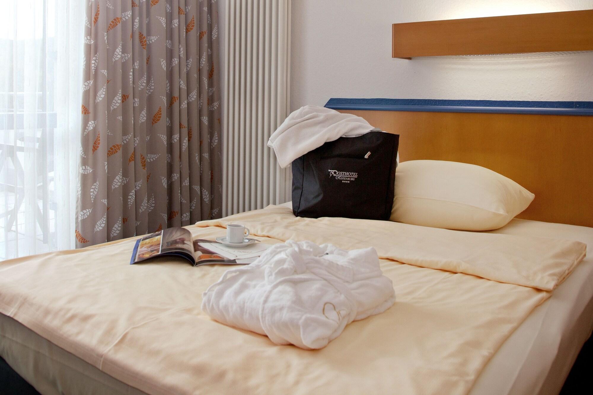 רוטנבורג אן דר פולדה Posthotel Rotenburg מראה חיצוני תמונה