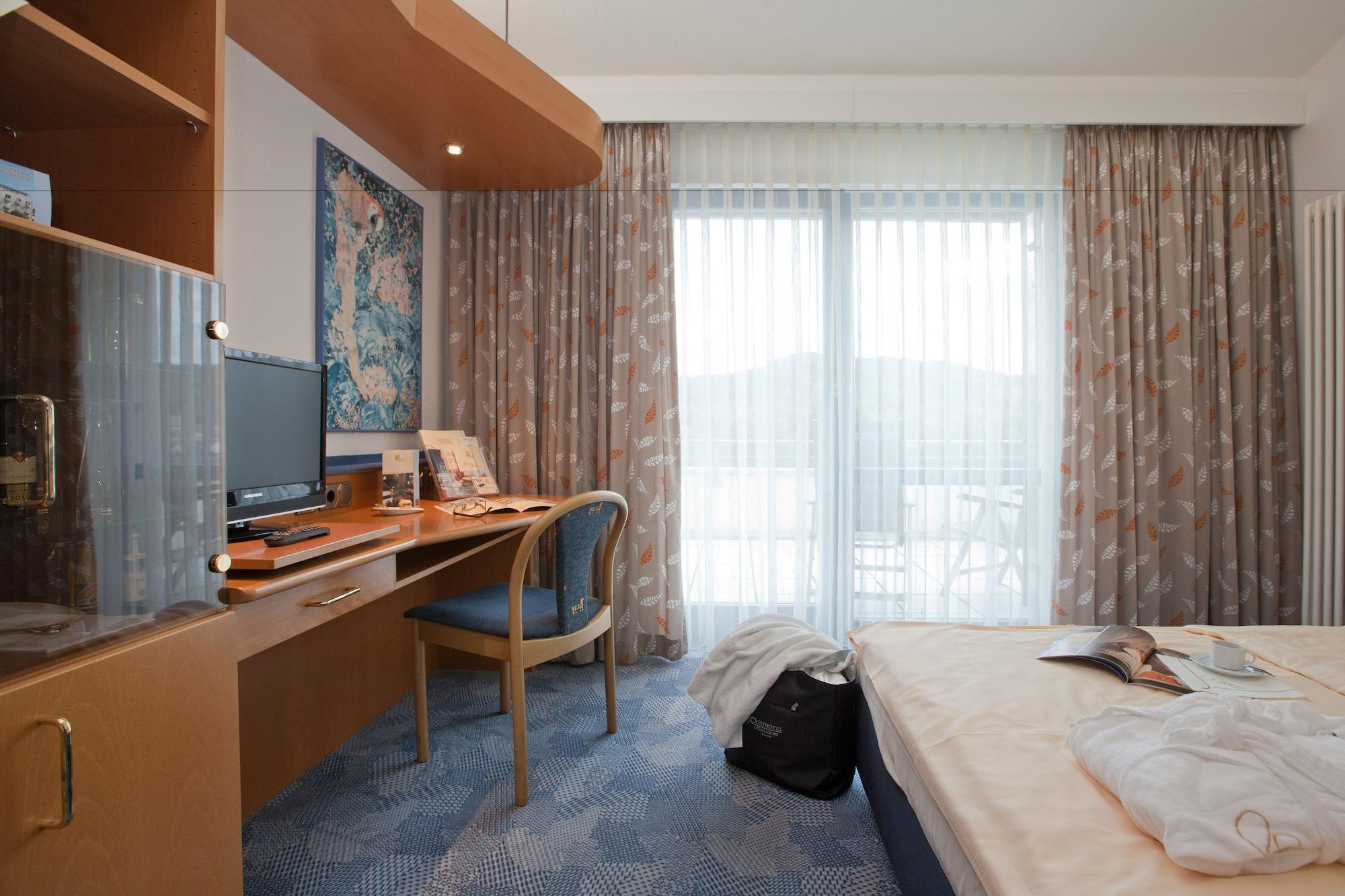 רוטנבורג אן דר פולדה Posthotel Rotenburg מראה חיצוני תמונה