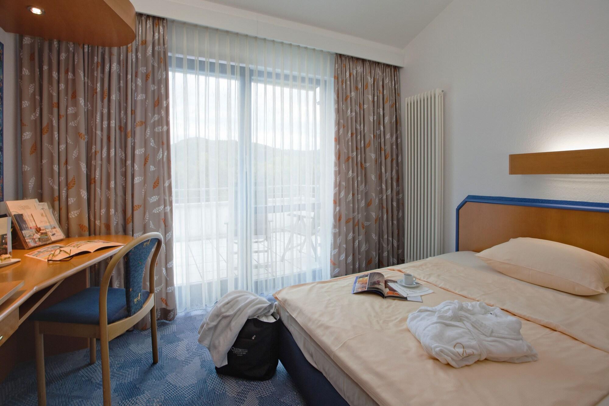 רוטנבורג אן דר פולדה Posthotel Rotenburg מראה חיצוני תמונה