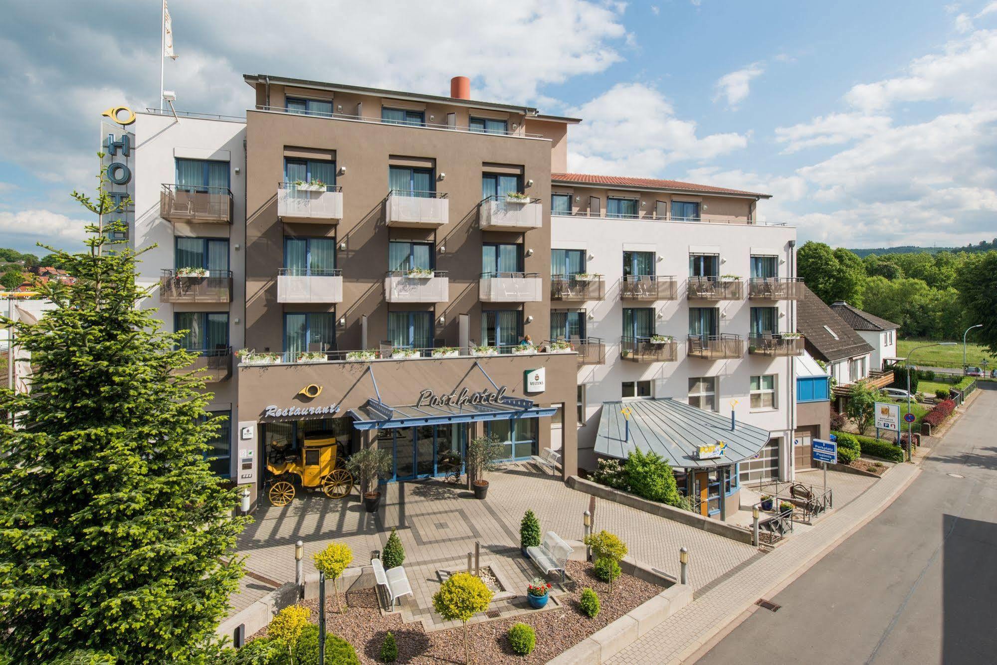 רוטנבורג אן דר פולדה Posthotel Rotenburg מראה חיצוני תמונה