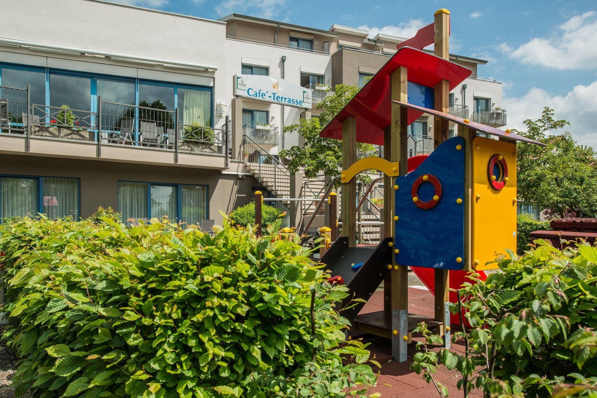 רוטנבורג אן דר פולדה Posthotel Rotenburg מראה חיצוני תמונה