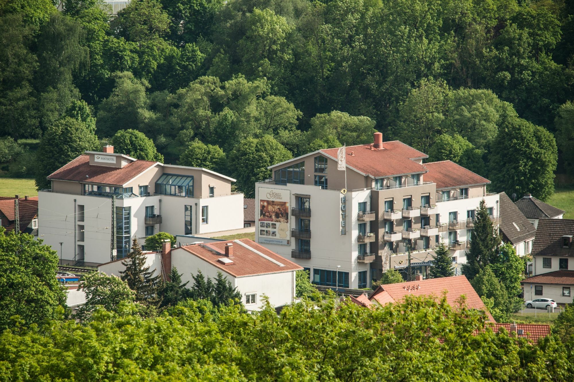רוטנבורג אן דר פולדה Posthotel Rotenburg מראה חיצוני תמונה