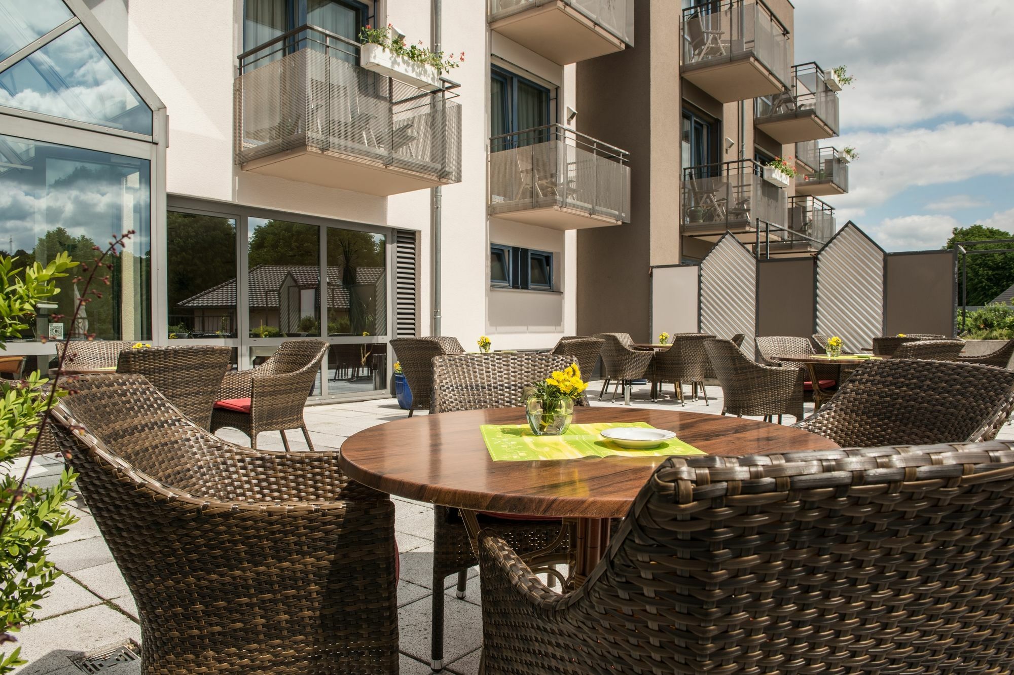רוטנבורג אן דר פולדה Posthotel Rotenburg מראה חיצוני תמונה